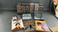 TV SERIES DVD COLLECTION - STARGATE, LOST, ARRESTED DEVELOPMENT