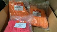 BOX OF ASSORTED ULINE CABLE TIES 8&rdquo;