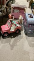 SHELF #10 - LARGE TOYS
