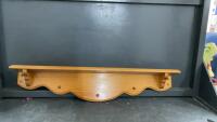 WOOD SHELF
