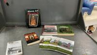 BOX OF BOOKS OF THE HISTORY OF THUNDER BAY AND MOOSEJAW MURDERS