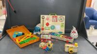VINTAGE FISHER PRICE TOYS
