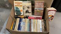 BOX OF SOFT COVER WESTERNS