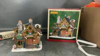 LEMAX CHRISTMAS VILLAGE PIECE - WINTER SPORTHAUS