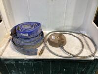 (2) FLAT HOSE & AIR STONE