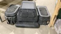 SHELF #3 - EXECUTIVE QUAD CASE