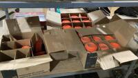 SHELF #2 - 4 BOXES OF CLAY PIGEONS