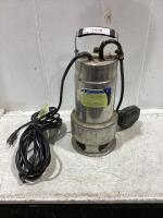 1/2 HP STAINLESS STEEL SUBMERSIBLE SUMP PUMP