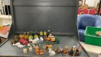 VARIETY OF SALT & PEPPER SHAKERS - SOME VINTAGE