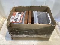 (2) DECK SCREWS (4" LENGHT/10" DIAMETER) FOR 1/8" DRILL BIT