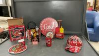 COCA-COLA PARAPHENILIA