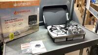 CAMPLUX BUILT IN PROPANE RV GAS COOKSTOP
