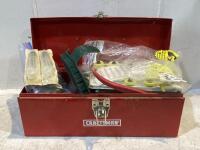 CRAFTSMAN TOOL BOX & FARMING CONTENTS