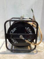 EXPERT-AIR PRESSURE HOSE REEL