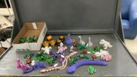 COLLECTION OF 3-D PRINTED TOYS