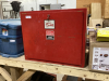 RED STORAGE CABINET