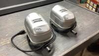 (2) AP-20 AIR PUMPS