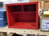 RED STORAGE CABINET - 2