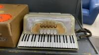 VINTAGE ACCORDIAN - MADE IN ITALY