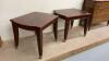 (2) MATCHING SIDE TABLES - 2