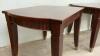 (2) MATCHING SIDE TABLES - 3