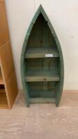 CANOE SHAPE SHELF