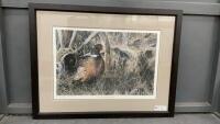 &ldquo;THE NEW HOMESTEADER&rdquo; PHEASANT PRINT BY DAMER HALEY?