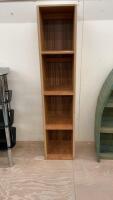 NARROW WOOD SHELF - HOME BUILT
