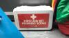 (2) ITEMS -ACTIVITY CENTER+ BOX W/ BLOCKS, TUNNEL, PIGGY BANKS, XYLOPHONE - 7