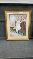 PICTURE OF A YOUNG GIRL -