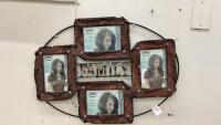 METAL &ldquo;FAMILY&rdquo; FRAME