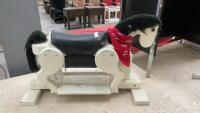 HOME BUILT GLIDER HORSE