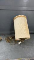 VINTAGE SWAG LAMP