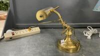 BRASS PIANO LAMP