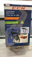CCM TRUNK MOUNT BIKE CARRIER
