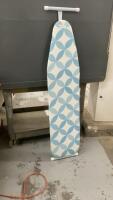IRONING BOARD W/ PADDED TOP