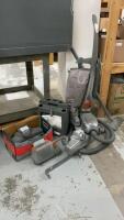 KIRBY VACUUM W/ ATTACHMENTS