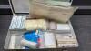 BOX W/DIGITAL CAMERA, VIVITAR DIGITAL CAMERA BINOCULARS, CAMERA BAG, WALLET, MOVIE SPICER - 6