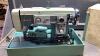 WHITE SEWING MACHINE IN HARD CASE - 2