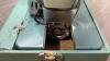 WHITE SEWING MACHINE IN HARD CASE - 6
