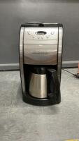 CUISINART COFFEE MAKER W/ BUILT IN GRINDER
