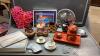 BOX W/ASIAN THEME TEA SET, BOAT PLACEMATS + COASTER, PICTURE - 2