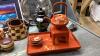 BOX W/ASIAN THEME TEA SET, BOAT PLACEMATS + COASTER, PICTURE - 3
