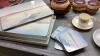 BOX W/ASIAN THEME TEA SET, BOAT PLACEMATS + COASTER, PICTURE - 5
