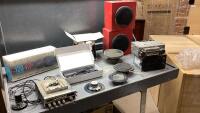 AUTO SPEAKERS, CB RADIO, SPEAKER BOXES, CAR STEREOS