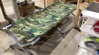 CAMP COT - 72&rdquo; X 26&rdquo;