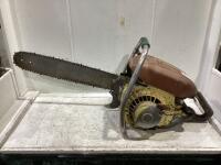 GASOLINE PIONEER 620 CHAINSAW