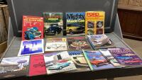 AUTOMOTIVE BOOKS - MOSTLY FORD PRODUCTS