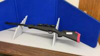 CROSSMAN PHOENIX PELLET GUN .177 CAL. MODEL 7-CP7SXS. WITH 4X32 SCOPE