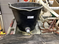 MISC TACK-CINCHES,BACK CINCH,TIE DOWN,BUCKET-HEATED